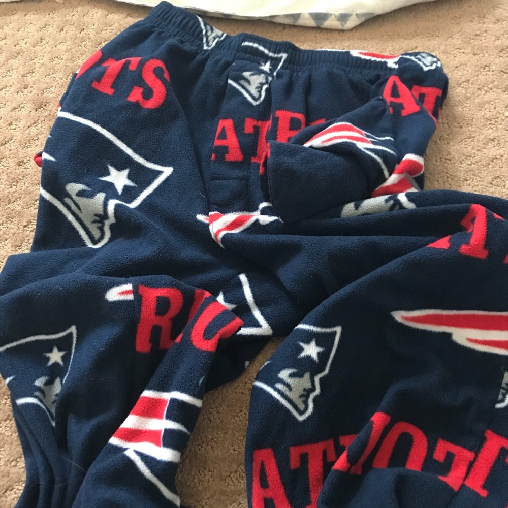 New England Patriots sweatpants